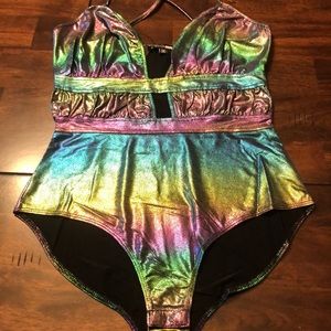 Metallic Bodysuit